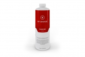 EK Water Blocks EK-CryoFuel, 1000ml ready mix - Blood Red (3831109813263)