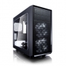 FRACTAL DESIGN Focus G Mini mATX črno USB3.0 FD-CA-FOCUS-MINI-BK-W