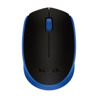 LOGITECH M171 brezžična modra optična miška