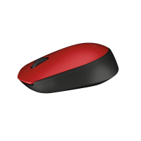 LOGITECH M171 brezžična rdeča optična miška 910-004641