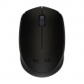 LOGITECH M171 brezžična črna optična miška 910-004424