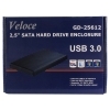 INTER-TECH GD-25612 Veloce USB 3.0 - 6,35cm (2,5