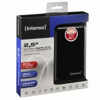 INTENSO Memory Case 500GB USB3.0 2,5