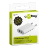 GOOBAY Slim USB 1A bel polnilec 43747