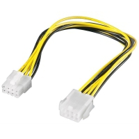 GOOBAY 8-pin EPS M na 8-pin Ž 28cm kabel 51361