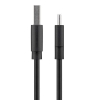 GOOBAY USB-C 3m črn polnilni in sync kabel 59124