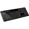 LOGITECH K750 SOLAR brezžična črna slo tisk tipkovnica (920-002929)