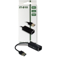 INTER-TECH ARGUS IT-810 gigabit LAN USB3.0 mrežni adapter (88885437) - NA ZALOGI