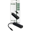INTER-TECH ARGUS IT-410 giga LAN USB TypeC 3-port mrežni adapter (88885440)