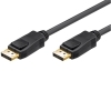 GOOBAY DisplayPort 1.2 (M/M) 3m pozlačen kabel 65924