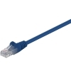 GOOBAY U/UTP CAT 5e patch 10m modri mrežni povezovalni kabel 68345