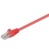GOOBAY U/UTP CAT 5e patch 1,5m rdeč mrežni povezovalni kabel 95561