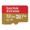SANDISK Extreme microSD UHS-I 32GB (SDSQXAF-032G-GN6AA) spominska kartica