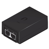 UBIQUITI POE-48-24W-G Gigabit LAN PoE Adapter (POE-48-24W-G)