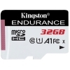 KINGSTON High Endurance microSD 32GB Class 10 UHS-I U3 (SDCE/32GB)