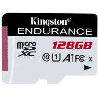 KINGSTON High Endurance microSD 128GB Class 10 UHS-I U3 (SDCE/128GB)