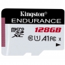 KINGSTON High Endurance microSD 128GB Class 10 UHS-I U3 (SDCE/128GB)