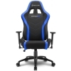 SHARKOON SKILLER SGS2 črn/moder gaming stol (Skiller SGS2 Black/blue)