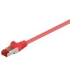 GOOBAY S/FTP CAT 6 patch 3m rdeč mrežni povezovalni kabel (68280)
