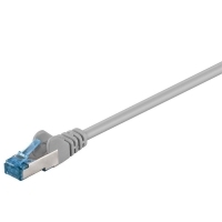 GOOBAY S/FTP CAT 6A patch 0,25m sivi mrežni povezovalni kabel (94137)