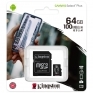 KINGSTON Canvas Select Plus microSD 64GB Class10 SDCS2/64GB