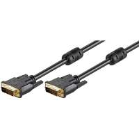 GOOBAY DVI 24+1 20m pozlačen kabel 93952