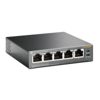 TP-LINK TL-SF1005P 5-port PoE mrežno stikalo-switch TL-SF1005P