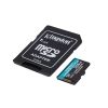 KINGSTON Canvas Go! Plus microSD 256GB UHS-I U3 adapter (SDCG3/256GB)