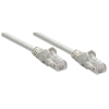 INTELLINET CAT5e UTP 1m siv mrežni priključni kabel 318921