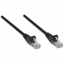 INTELLINET CAT5e UTP 2m črn mrežni priključni patch kabel 320757