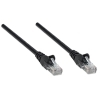 INTELLINET CAT5e UTP 3m črn mrežni priključni patch kabel 320764