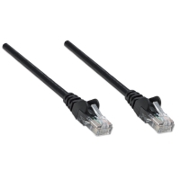 INTELLINET CAT5e UTP 5m črn mrežni priključni kabel 320771