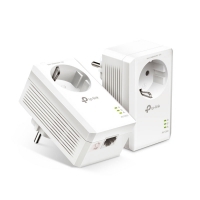TP-LINK TL-PA7017P KIT AV1000 powerline starter kit (TL-PA7017P KIT)