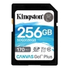 KINGSTON Canvas Go! Plus SD 256GB Class 10 UHS-I U3 V30 (SDG3/256GB)