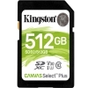 KINGSTON Canvas Select Plus SD 512GB Class 10 UHS-I (SDS2/512GB)
