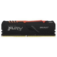 Kingston FURY Beast RGB 2x16GB, DDR4-3600, CL18-22-22 KF436C18BBAK2/32