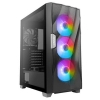 ANTEC DF700FLUX mid-Tower RGB (0-761345-80070-9) okno črno ohišje