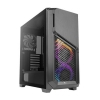 ANTEC DP502 Flux mid-tower RGB (0-761345-80050-1) okno črno ohišje