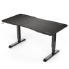 SHARKOON Skiller SGD10 160 x 80 cm črna računalniška miza (Skiller SGD10)