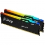 KINGSTON Fury Beast 32GB (2x16GB) 5600 DDR5 C36  EXPO (KF556C36BBEAK2-32)