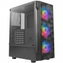 ANTEC NX260 Midi T ATX RGB (0-761345-81029-6) okno črno ohišje