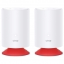 TP-LINK Deco Voice X20 AX1800 Wi-Fi 6 Mesh 2-pack (DECO VOICE X20(2-PACK)