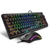 SHARKOON SKILLER SGB30 (Red) žična RGB komplet (SKILLER SGB30 RED)