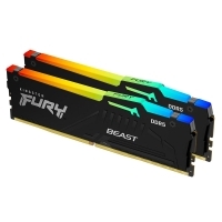 KINGSTON Fury Beast 16GB (2x8) 5200 DDR5 CL40 (KF552C36BBEAK2-16)