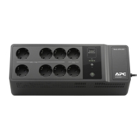 APC BE 650VA 400W 8xSchuko CEE7 USB (BE650G2-GR)