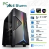 PCPLUS Storm i5-10400F/H510/8GB/512GB/GTX1650W11H