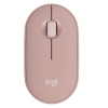 LOGITECH Pebble 2 M350S brezžična roza miška (910-007014)