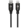 GOOBAY USB-C na Apple (Lightning) 0,5m 87W (39428)