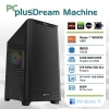 PCPLUS Dream Machine Ryzen 7 7800X3D/32GB/2TB/RTX4070Ti/W11H