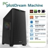 PCPLUS Dream Machine Ryzen 7 7800X3D/32GB/2TB/RTX4070Ti